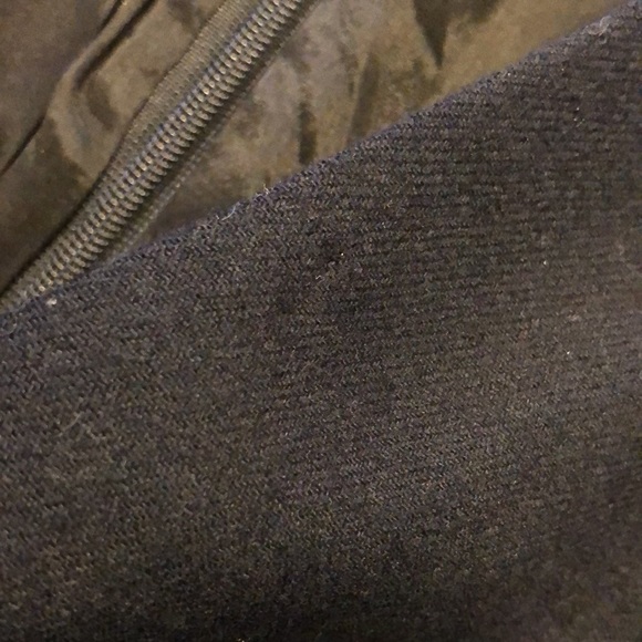 Joseph Navy Wool and Cashmere Sleeveless Midi Dress - Picture 8 of 11